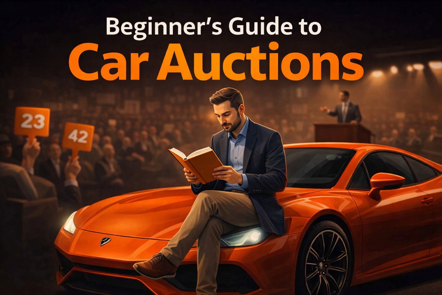 Beginner's Guide to Car Auctions