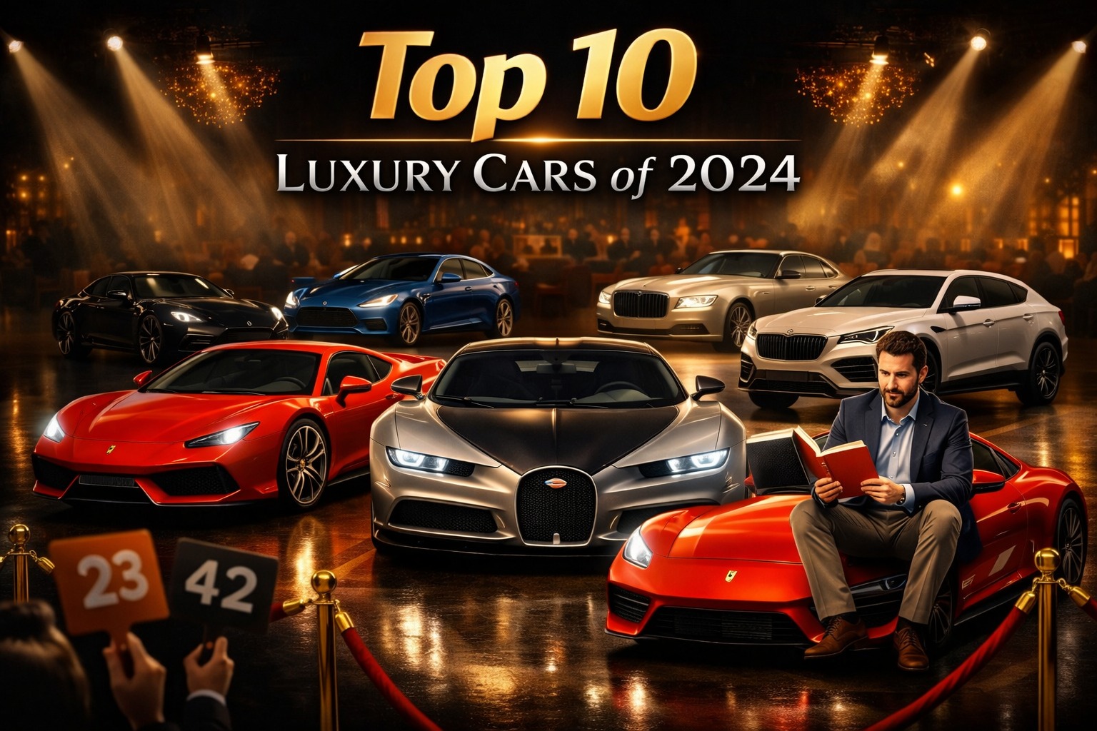 Top 10 Luxury Cars of 2024