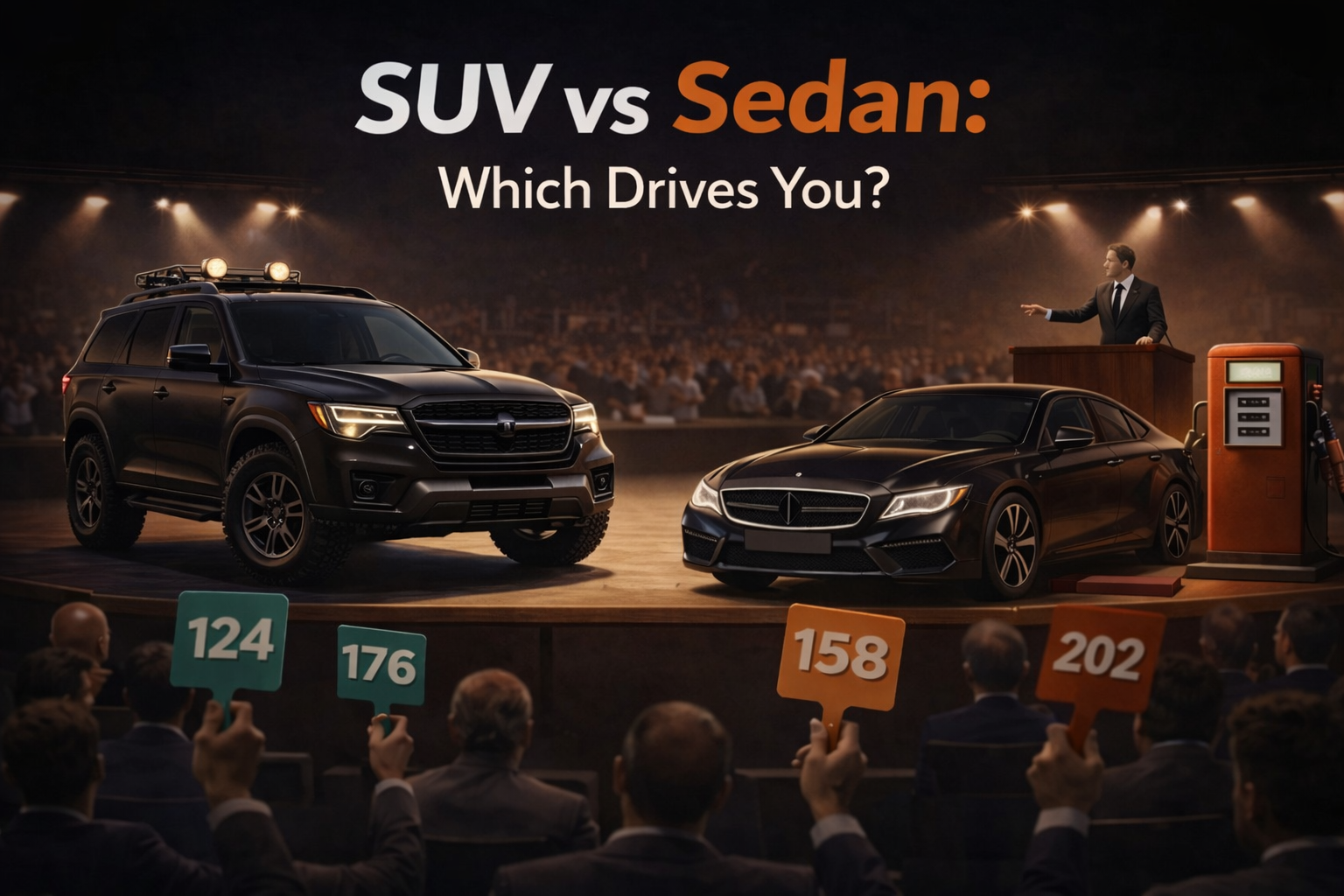 SUV vs Sedan: Which Drives You?