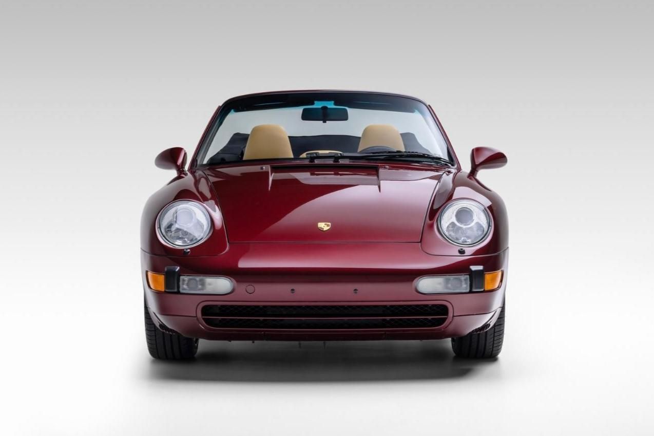 1997 Porsche 911 Carrera 4 Cabriolet