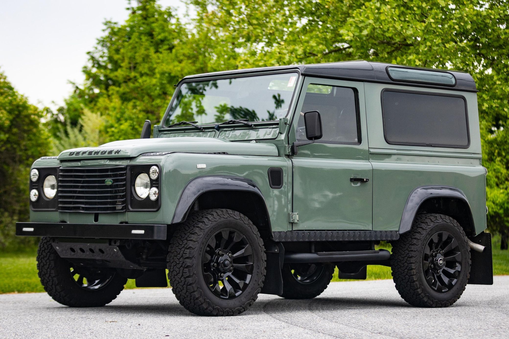 1991 Land Rover Defender 90 200Tdi