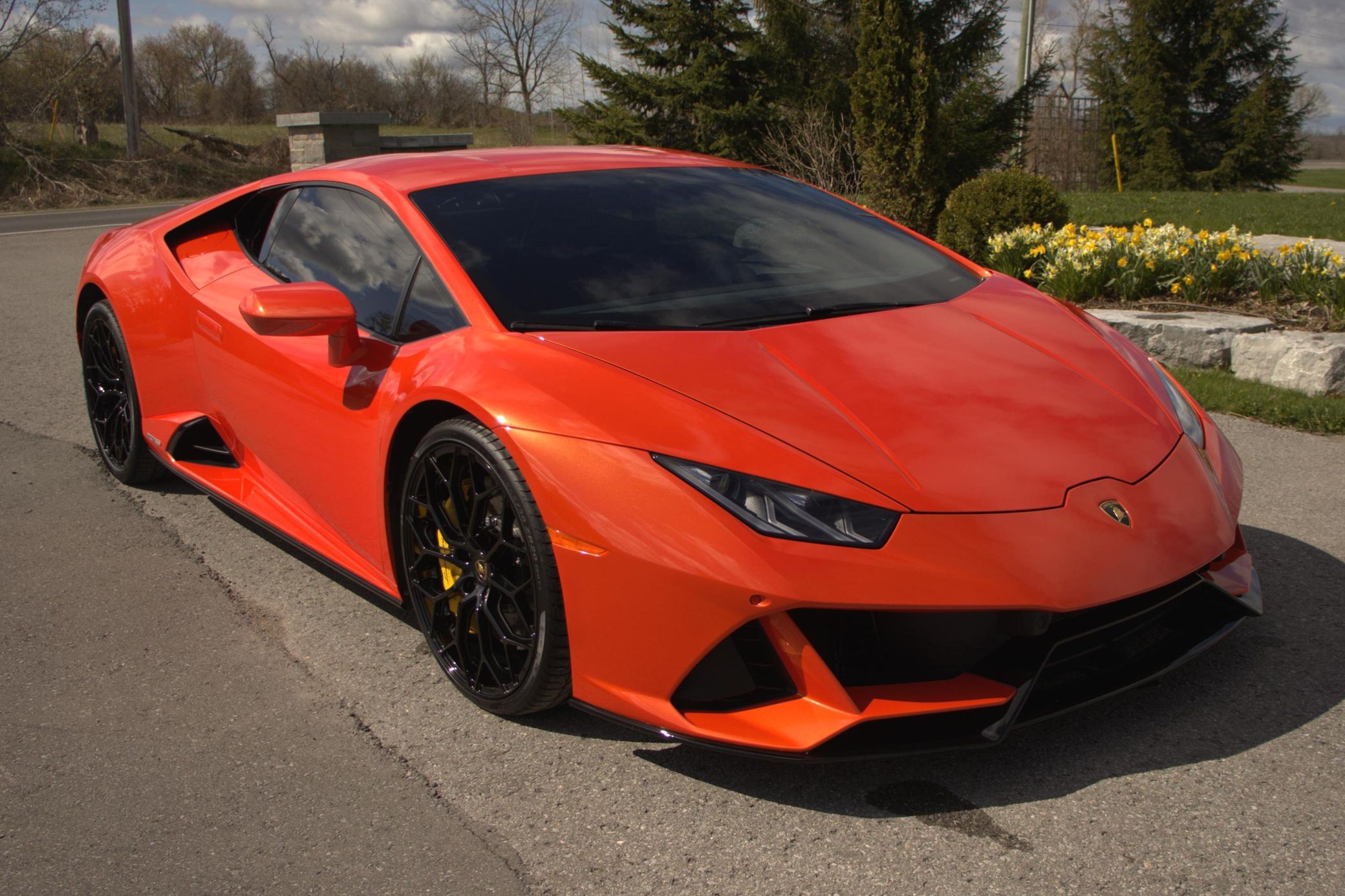 2021 Lamborghini Huracan EVO AWD Coupe