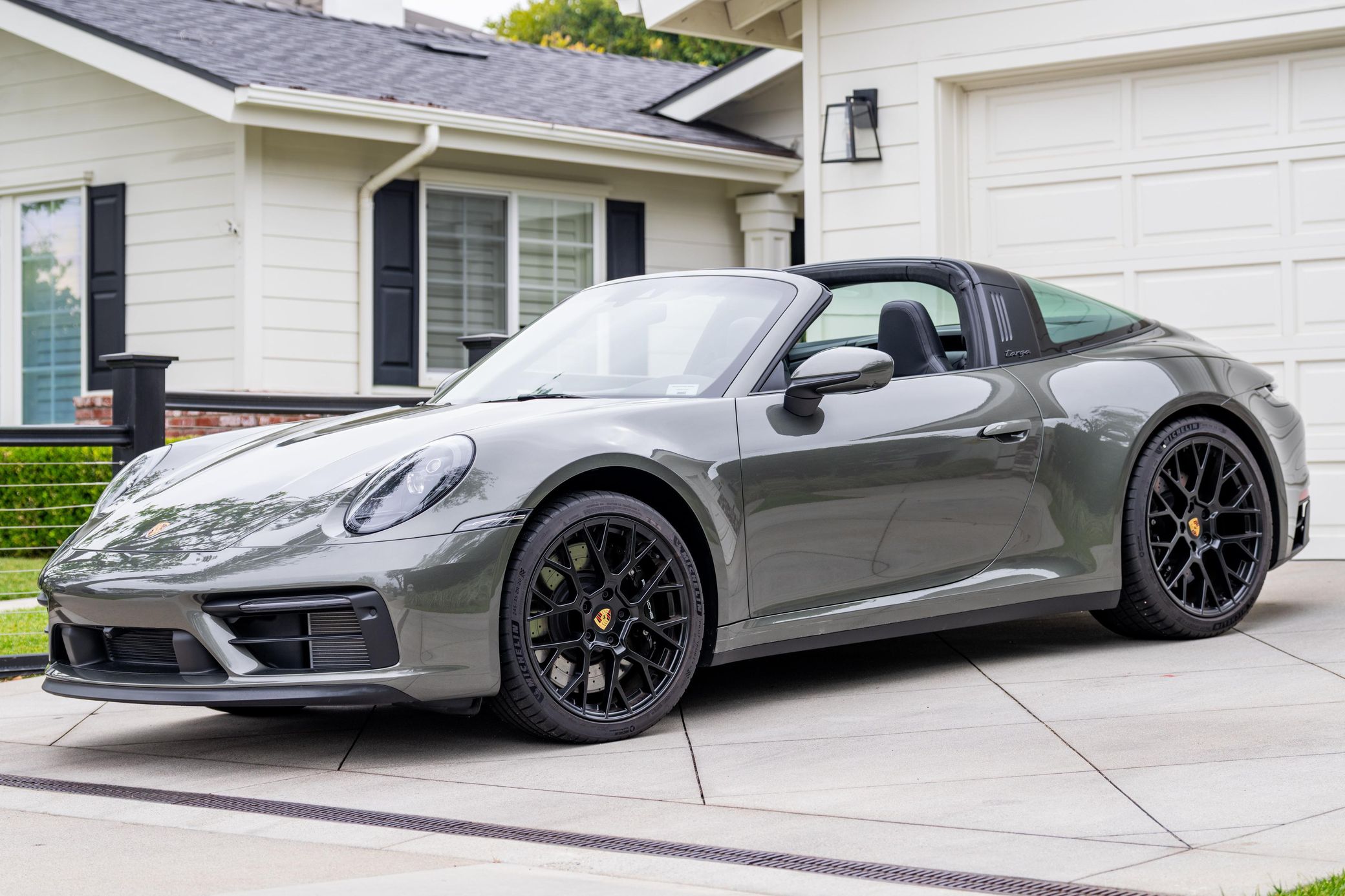 2024 Porsche 911 Targa 4 GTS