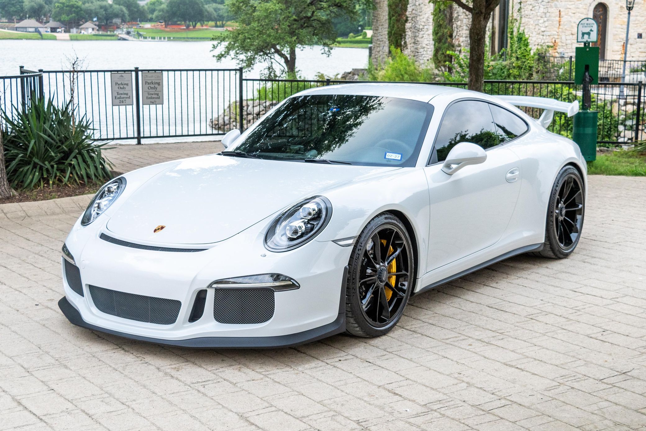 2015 Porsche 911 GT3