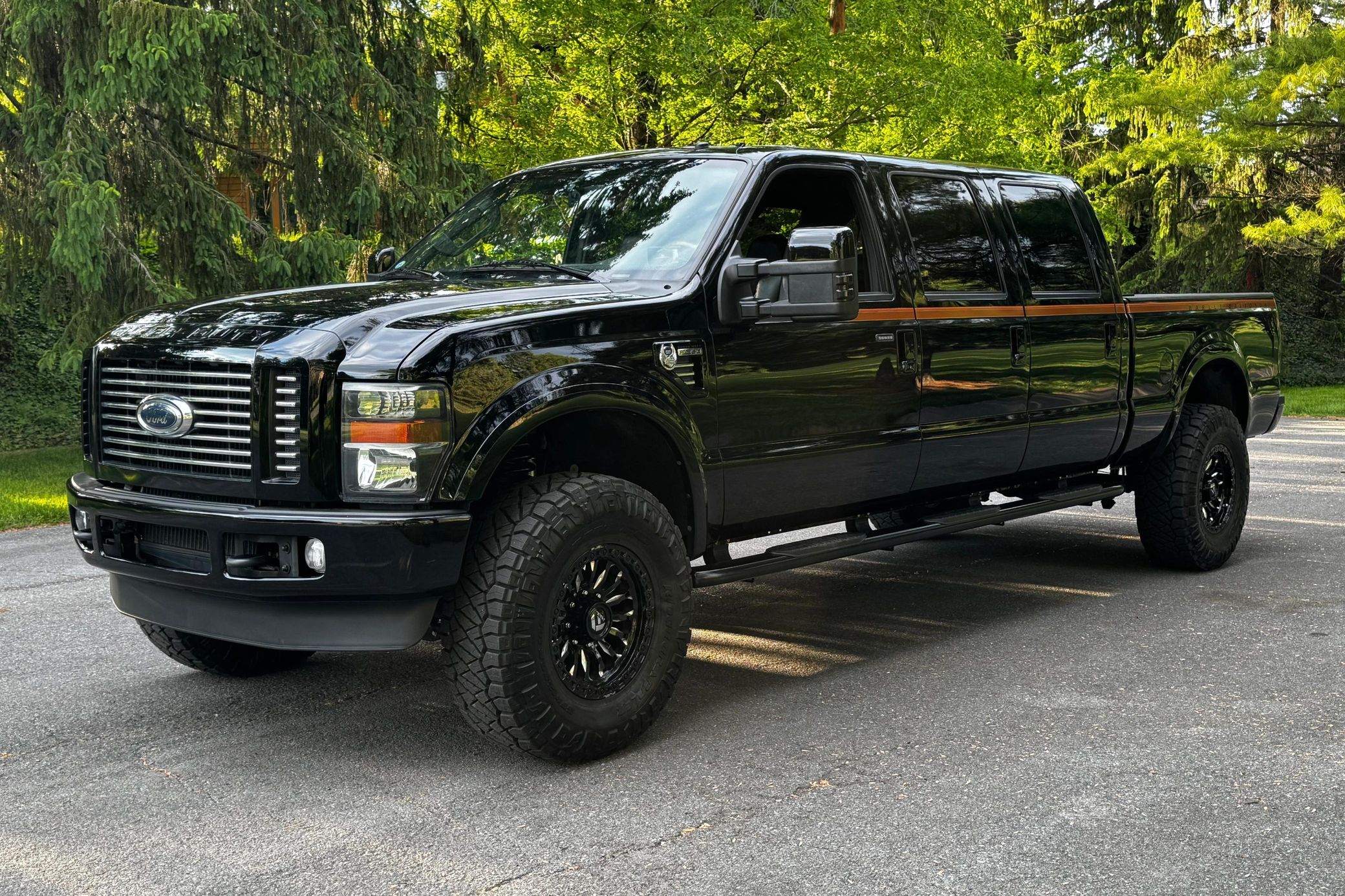2008 Ford F-250 Super Duty Harley-Davidson 105th Anniversary Edition 4x4
