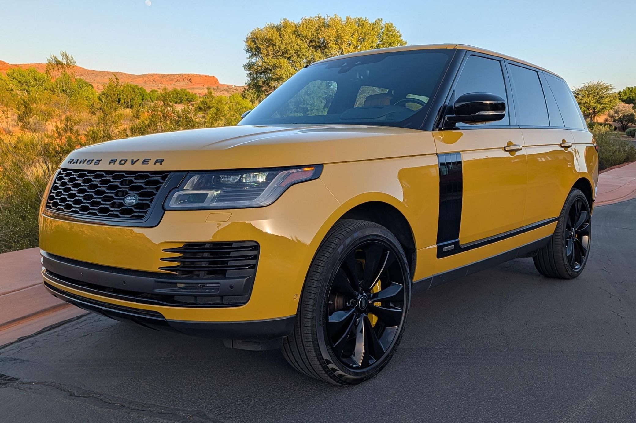 2021 Range Rover Autobiography Fifty P525