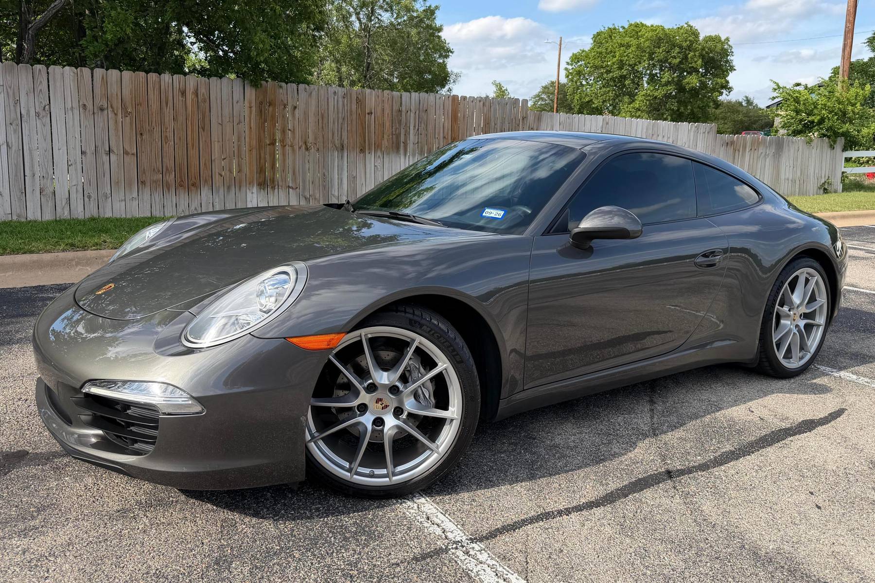 2013 Porsche 911 Carrera Coupe