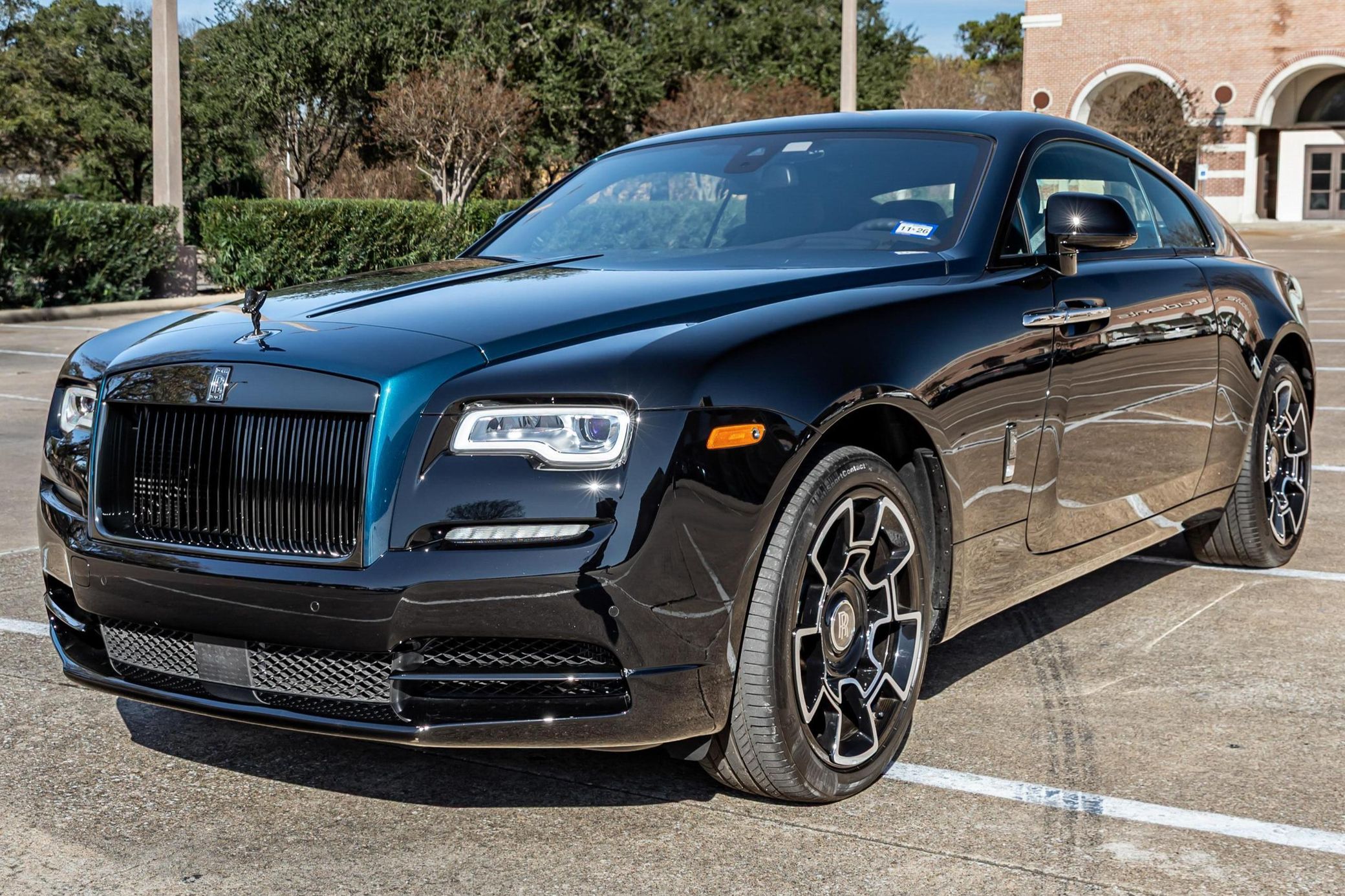 2019 Rolls-Royce Wraith Black Badge