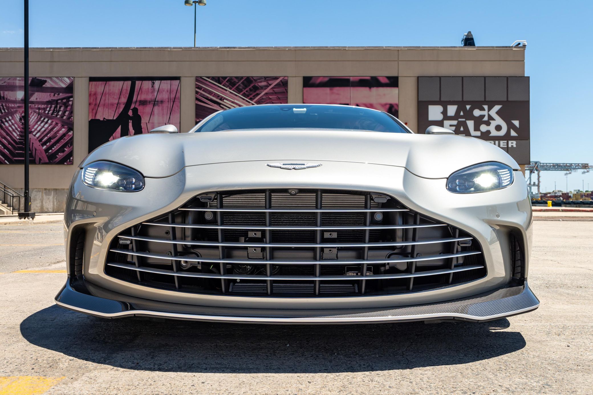 2023 Aston Martin V12 Vantage Coupe