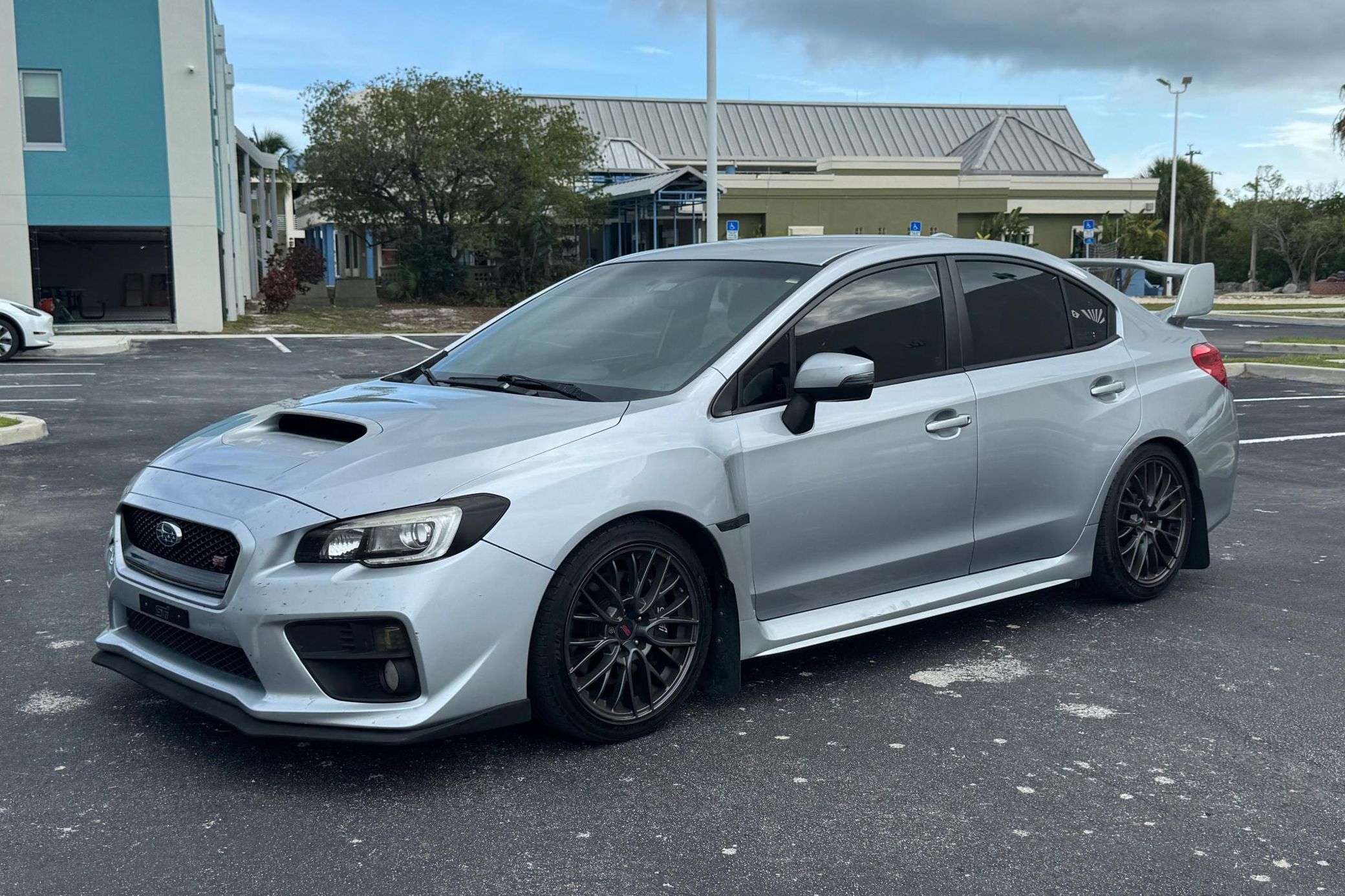 2015 Subaru WRX STI