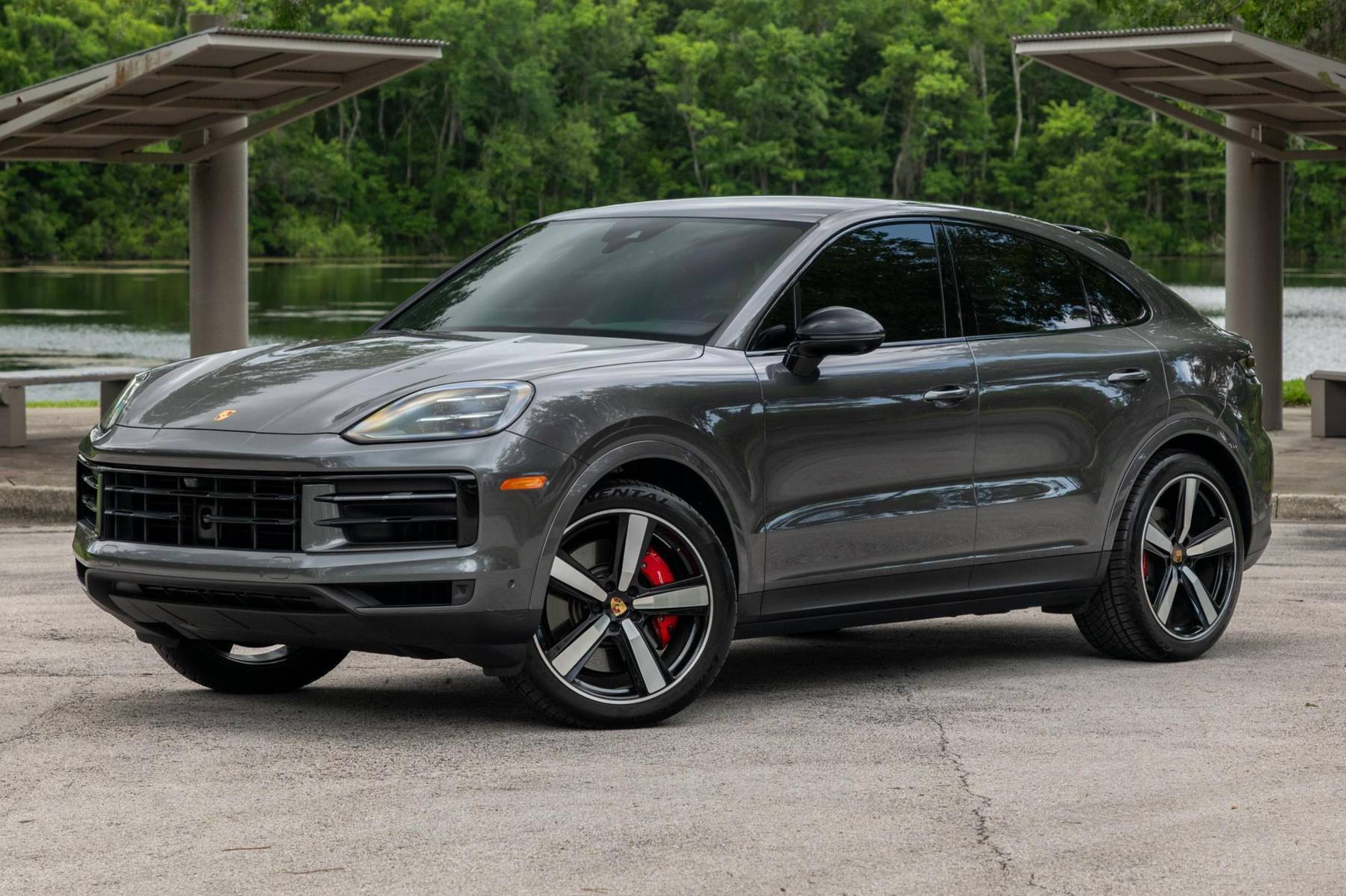 2024 Porsche Cayenne S Coupe