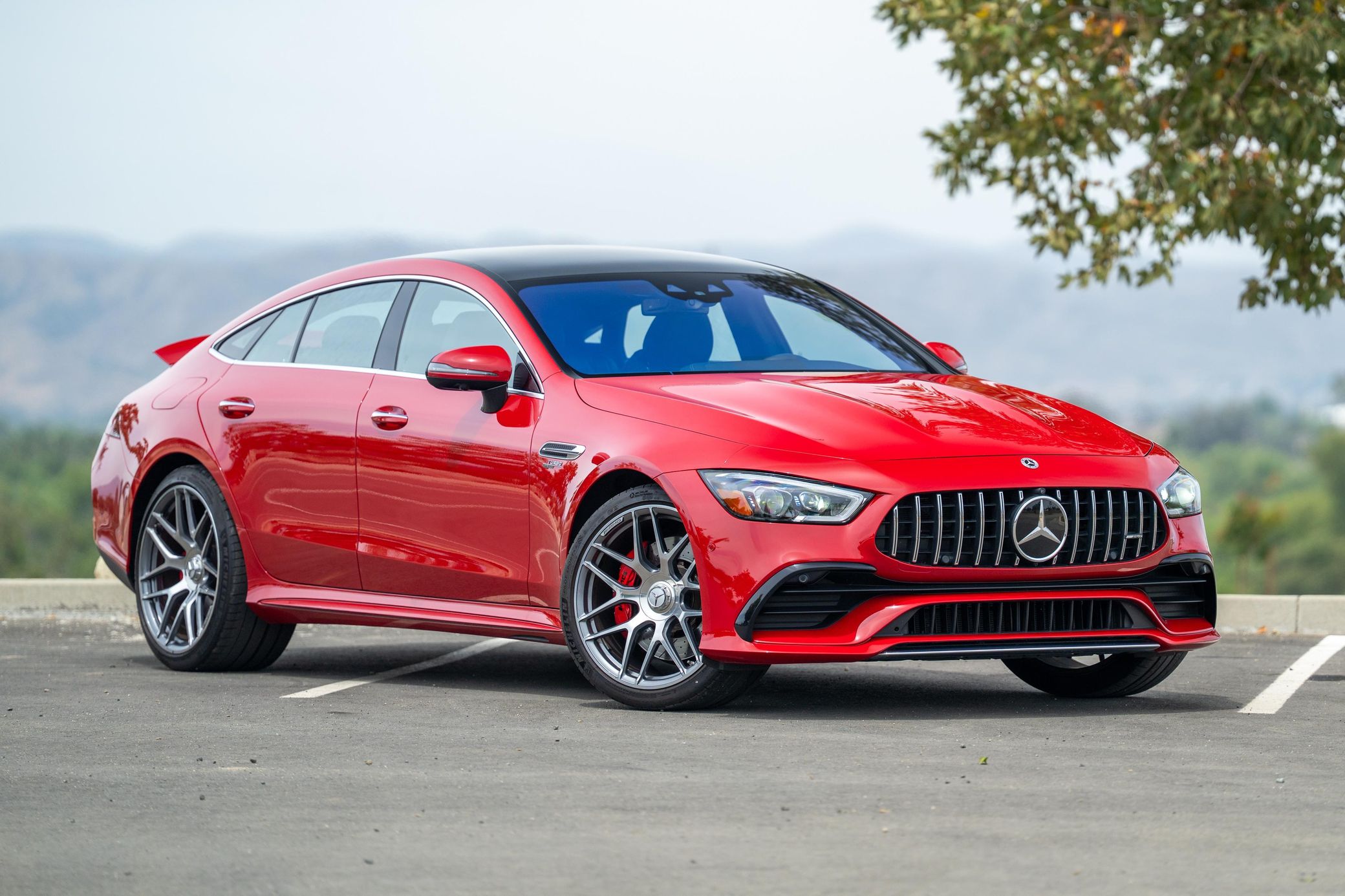 2022 Mercedes-AMG GT53 4-Door