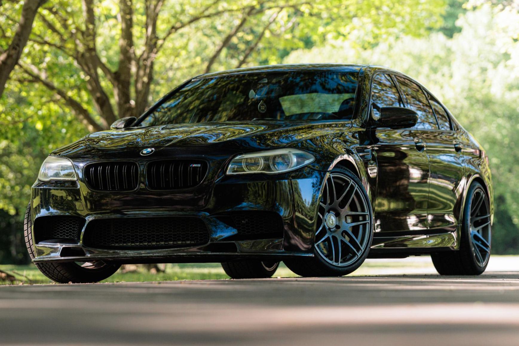 2013 BMW M5